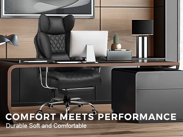 Ergonomic Office Chair with Pocket Spring Lumbar Support