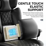 Ergonomic Office Chair with Pocket Spring Lumbar Support