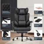 Ergonomic Office Chair with Pocket Spring Lumbar Support