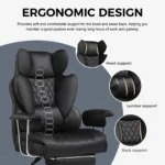 Ergonomic Office Chair with Pocket Spring Lumbar Support
