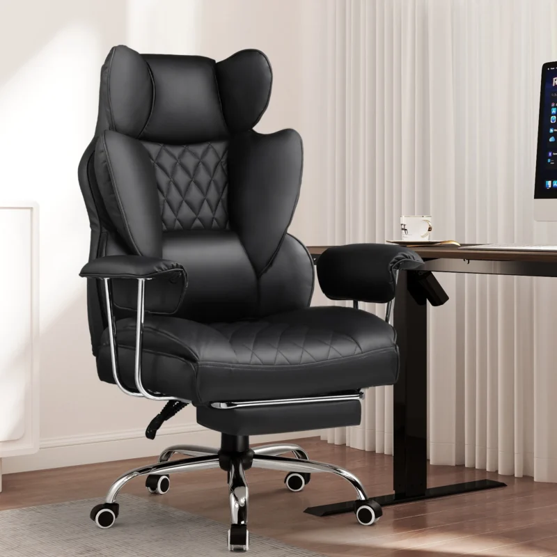 Ergonomic Office Chair with Pocket Spring Lumbar Support