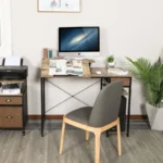 43 Inch Adjustable Drafting Computer Desk