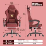 Ergonomic Reclining Gaming Chair