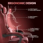 Ergonomic Reclining Gaming Chair