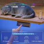 Standing L-Shaped Computer Desk