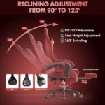 Ergonomic Reclining Gaming Chair