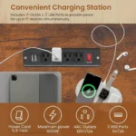 Standing L-Shaped Computer Desk