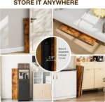 36" Space-Saving Portable Home Office Desk