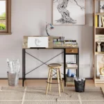 43 Inch Adjustable Drafting Computer Desk