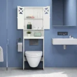 Over The Toilet Space Saver Cabinet Storage