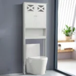 Over The Toilet Space Saver Cabinet Storage