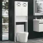 Over The Toilet Space Saver Cabinet Storage